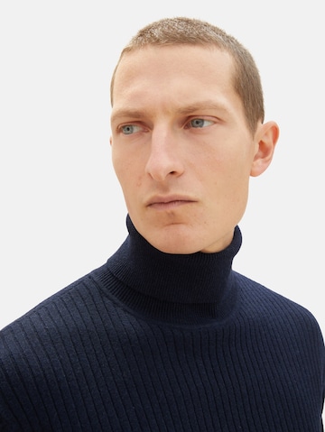 TOM TAILOR Pullover in Blau