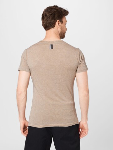 Key Largo T-Shirt 'Dieter' in Beige