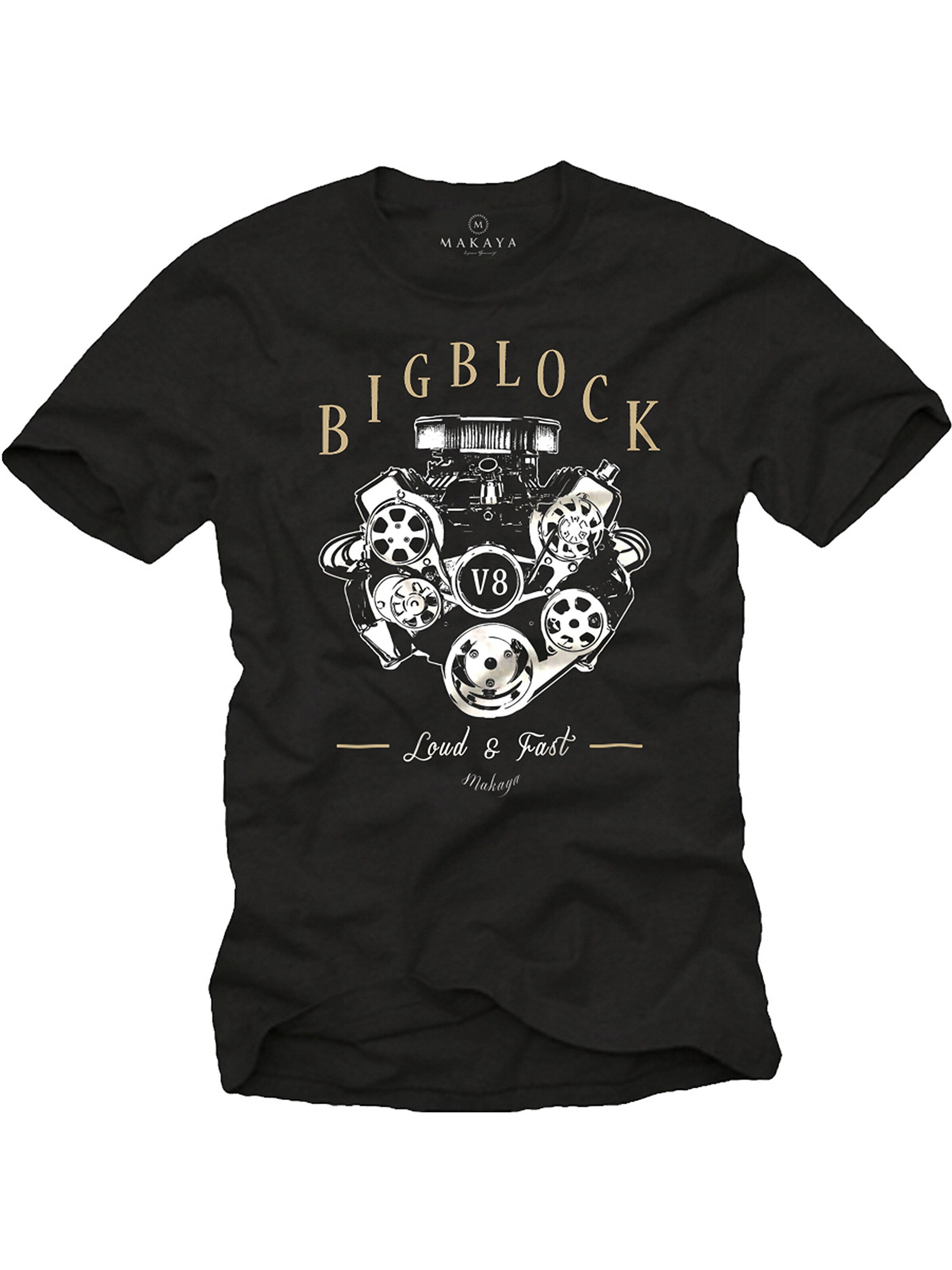 MAKAYA Shirt in Black: front