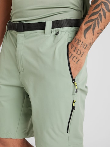 Regular Pantaloni outdoor 'Tuned In Pro' de la DARE2B pe verde