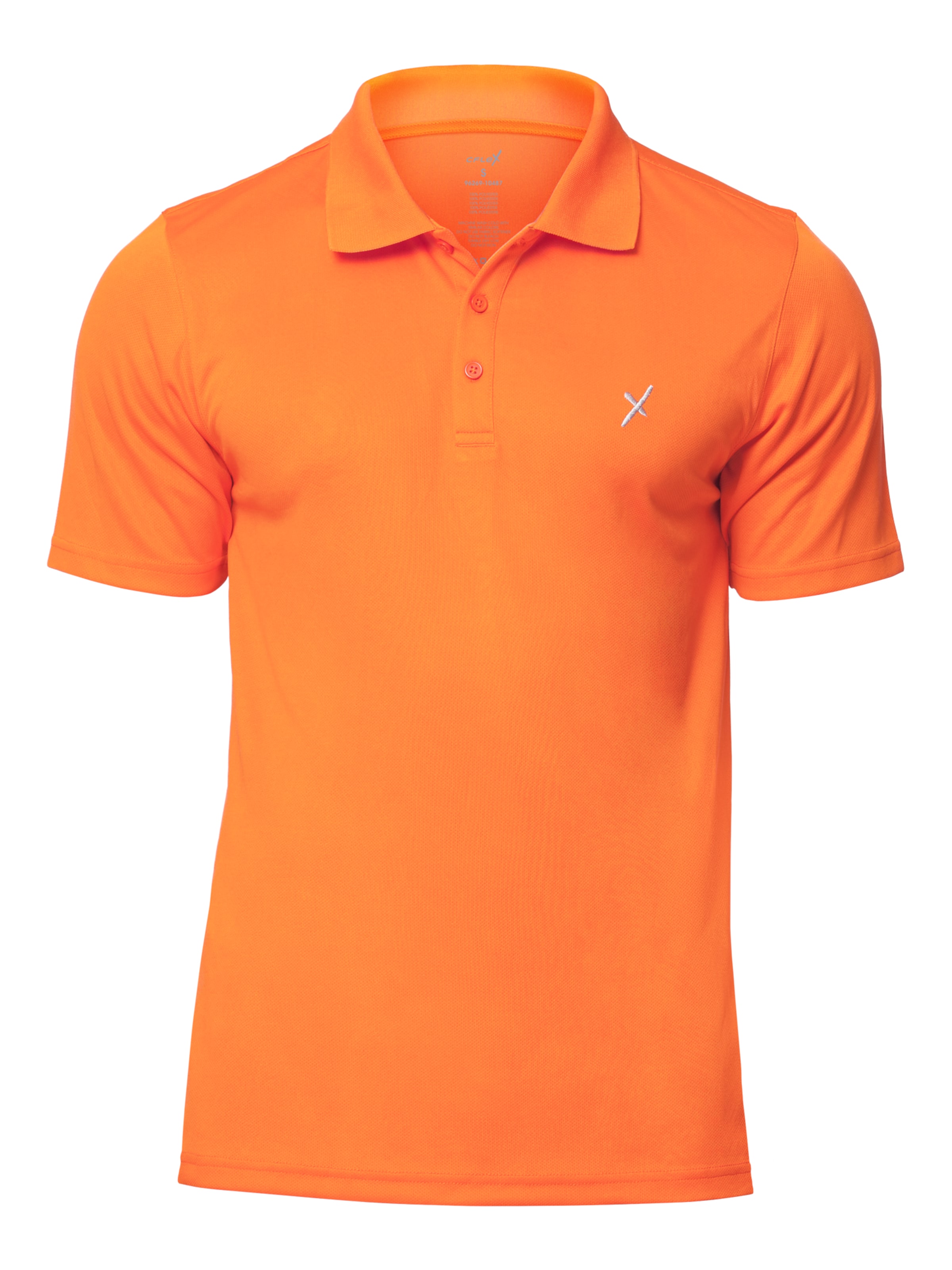 cflex Funktionsshirt 'Sportswear Collection' in Orange: Vorderseite