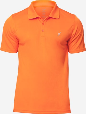 cflex Funktionsshirt 'Sportswear Collection' in Orange: Vorderseite