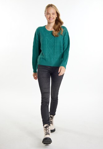 MYMO Sweater 'Biany' in Green