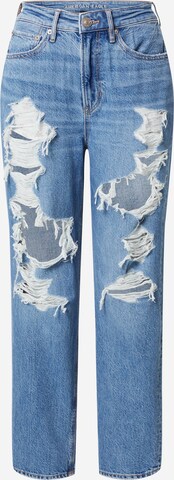 American Eagle Regular Jeans in Blauw: voorkant