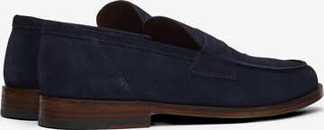 LOTTUSSE Mocassins 'Daytona' in Blauw