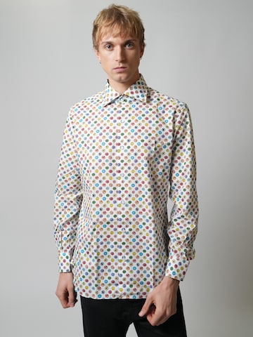 HENRIK Slim fit Button Up Shirt in Mixed colors