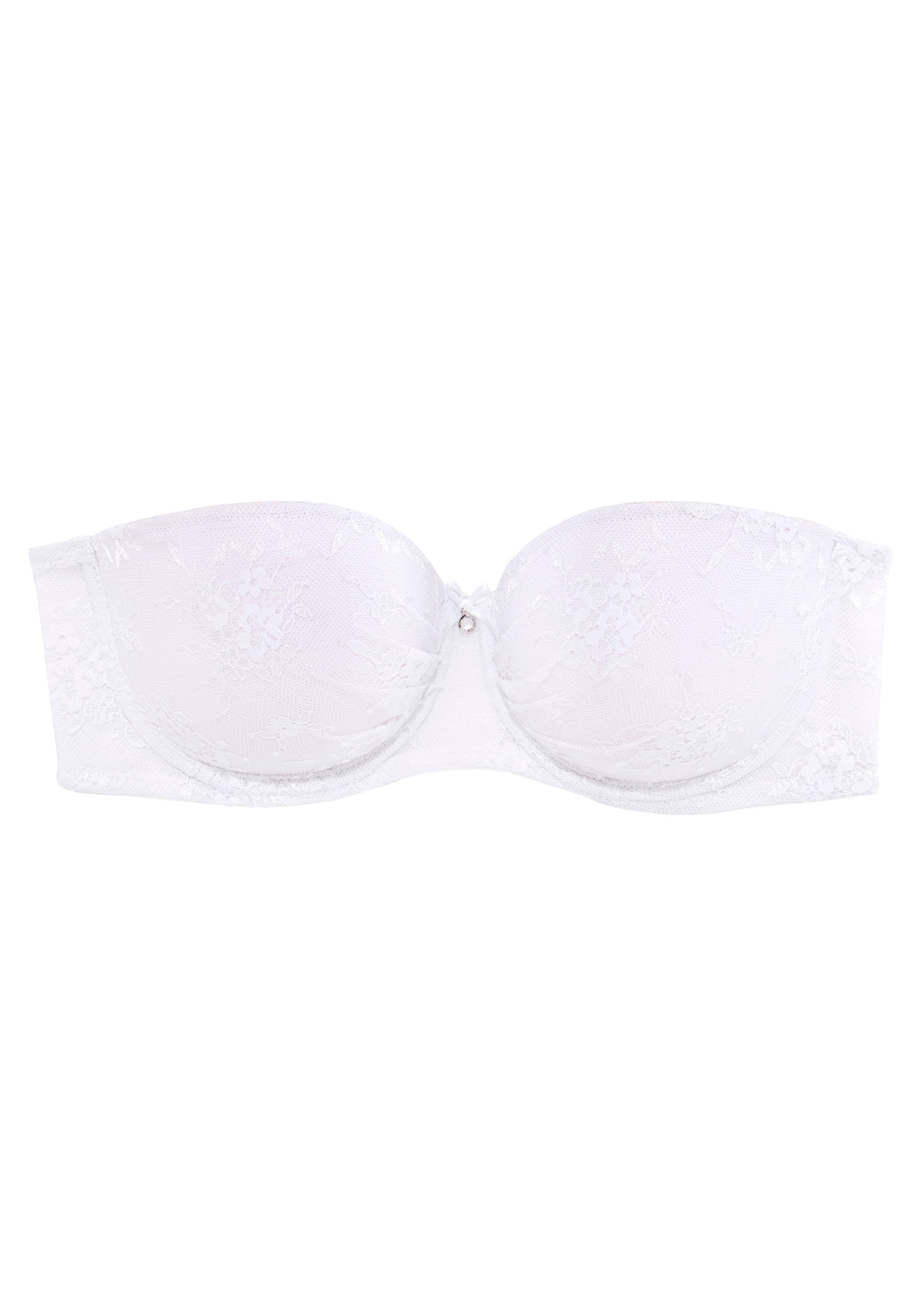 Push-up Soutien-gorge LASCANA en blanc