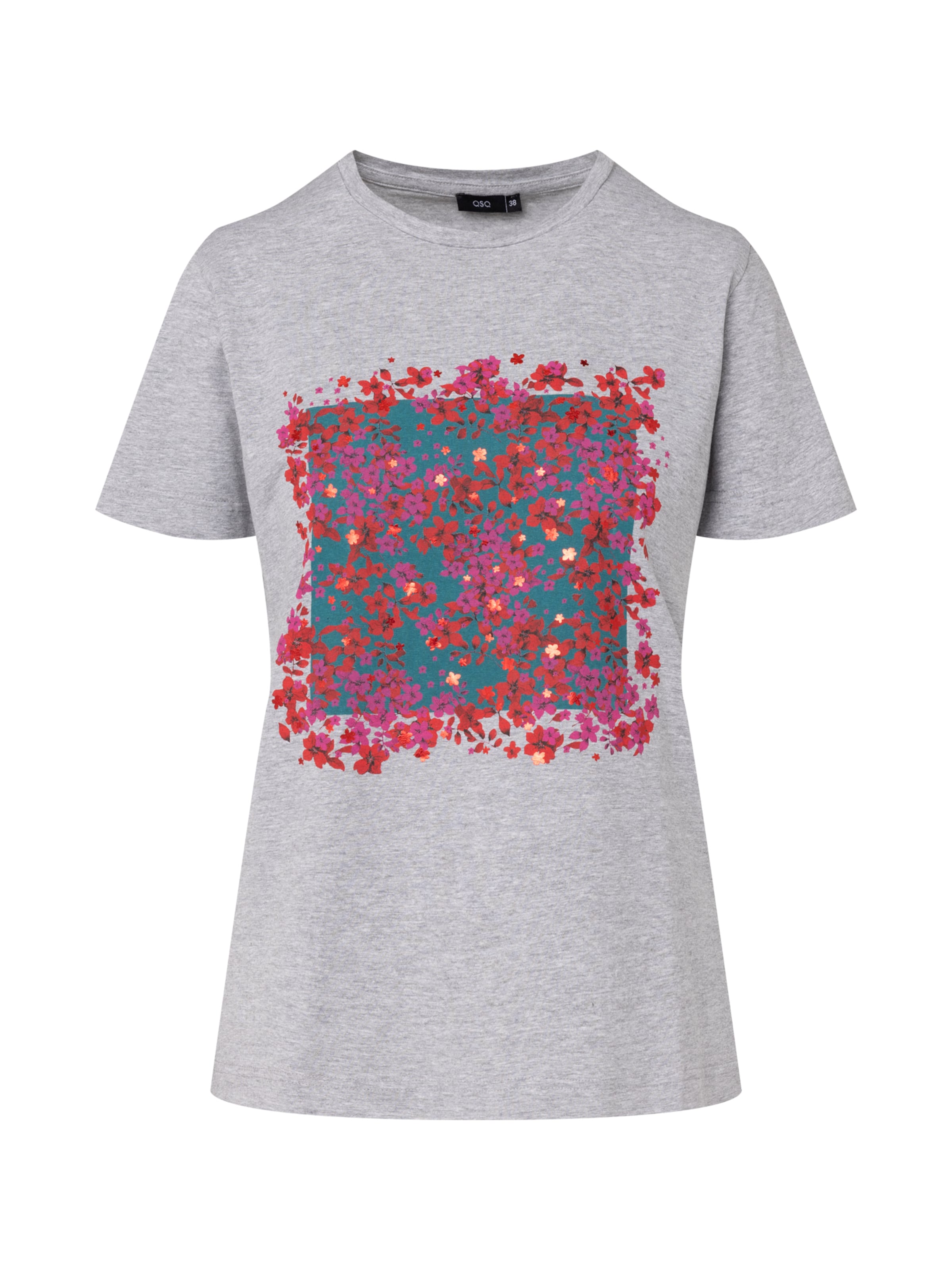 Quiosque Μπλουζάκι '1VS004' σε γκρι: μπροστά