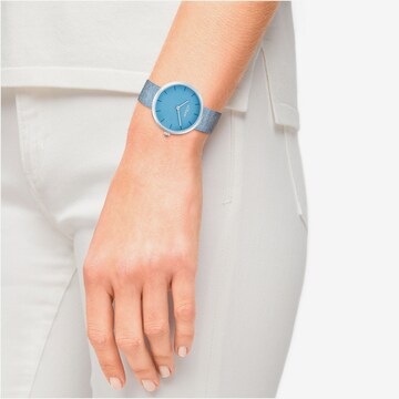 s.Oliver Analog Watch in Blue: front