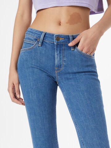 Lee Skinny Jeans 'Scarlett' in Blau