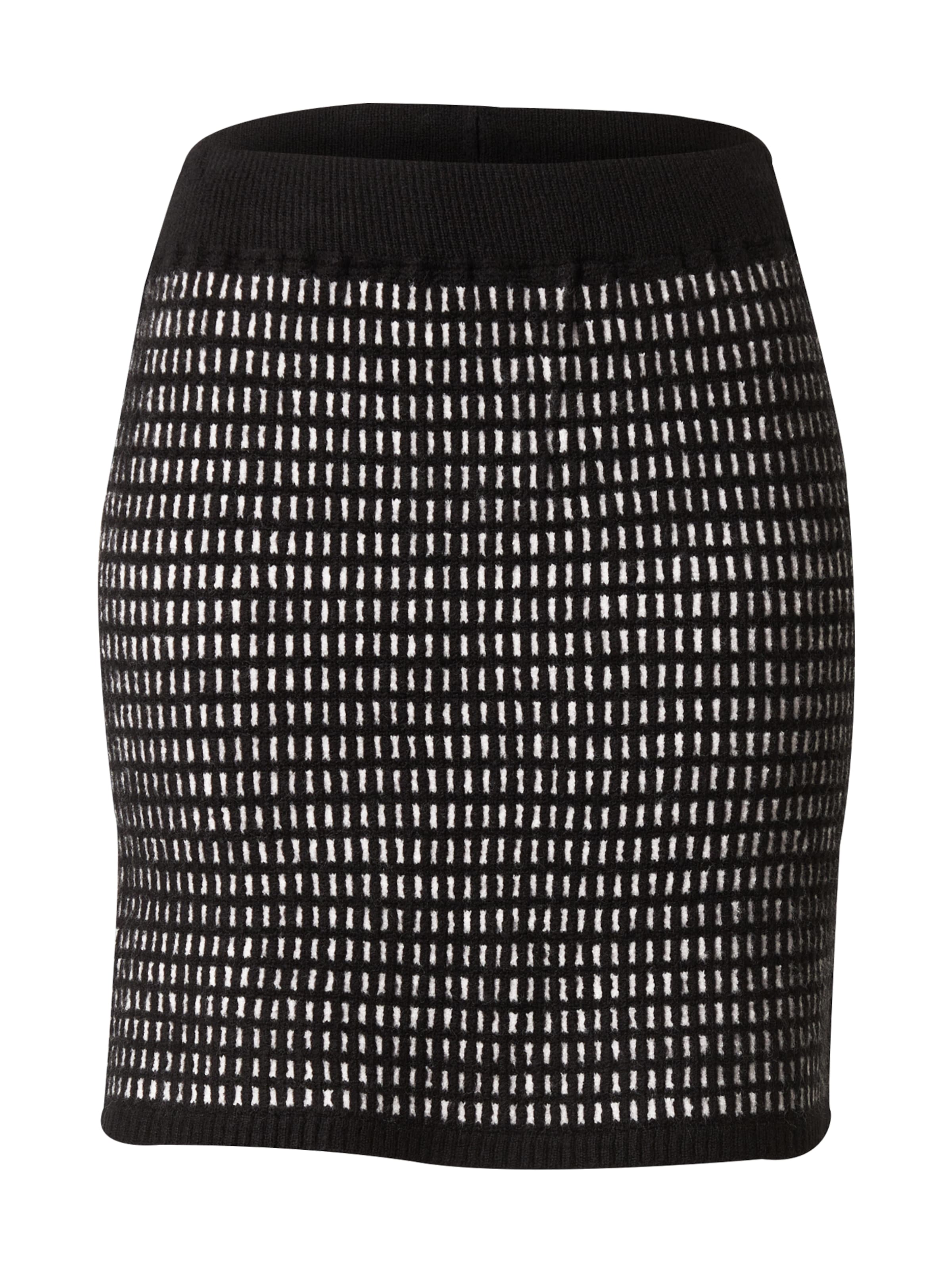 ABOUT YOU Szoknyák 'Erika' - fekete: elől