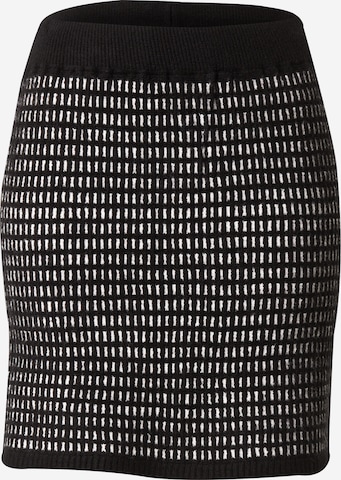 ABOUT YOU Skirt 'Erika' in Black: front