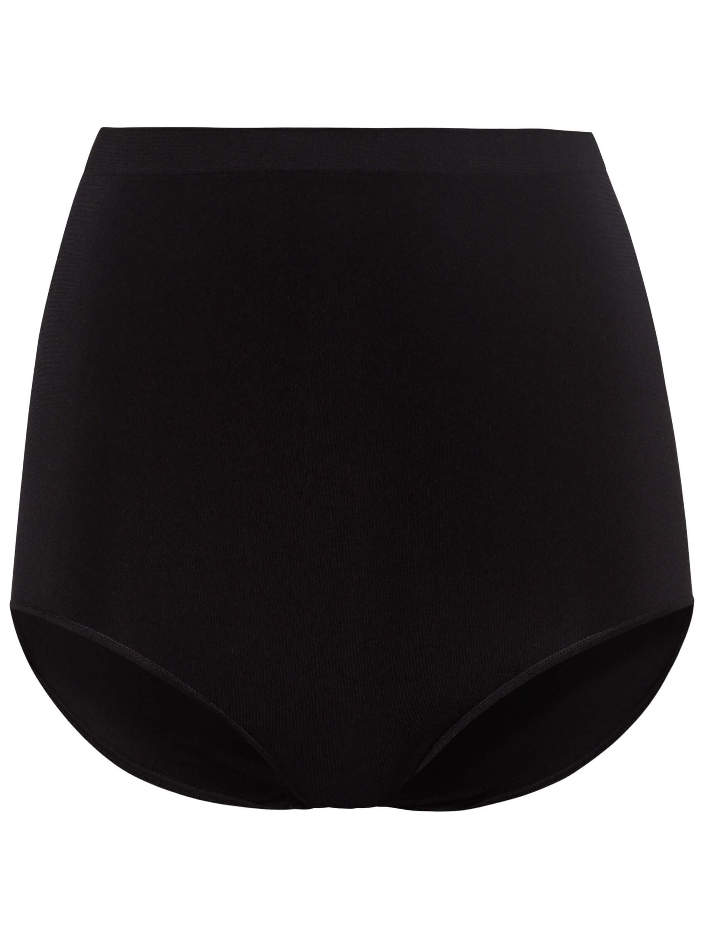 BeeDees Panty 'Comfee Pure' in Black: front