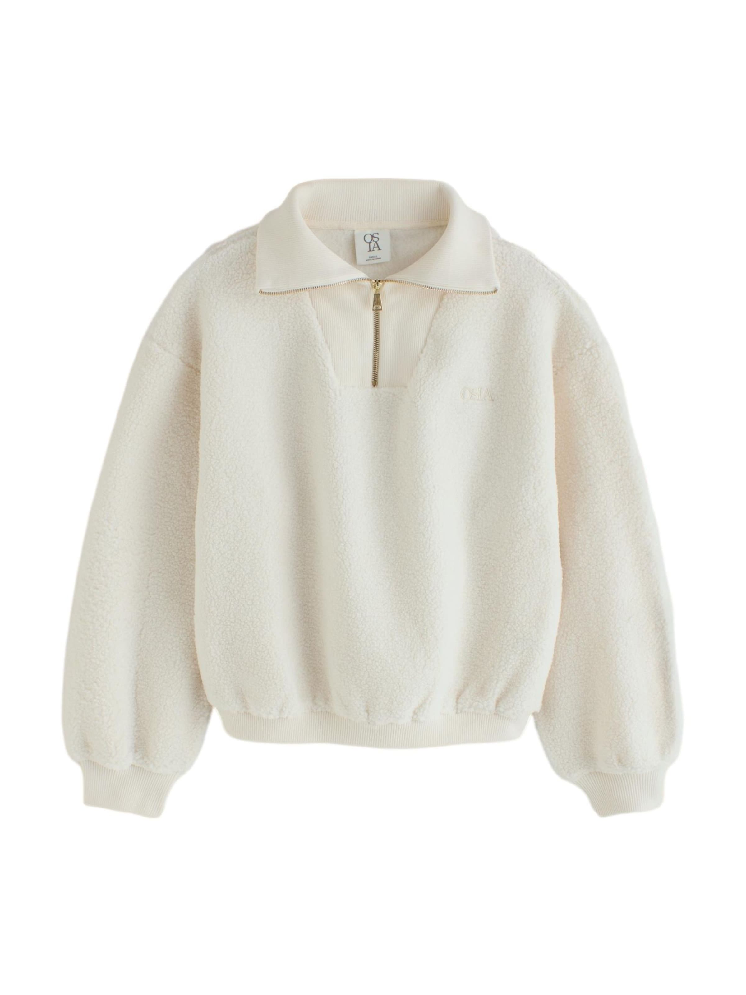 Osia Sweater in Beige: front