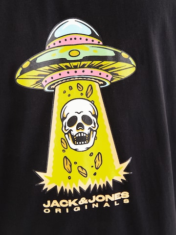 JACK & JONES - Camiseta en negro