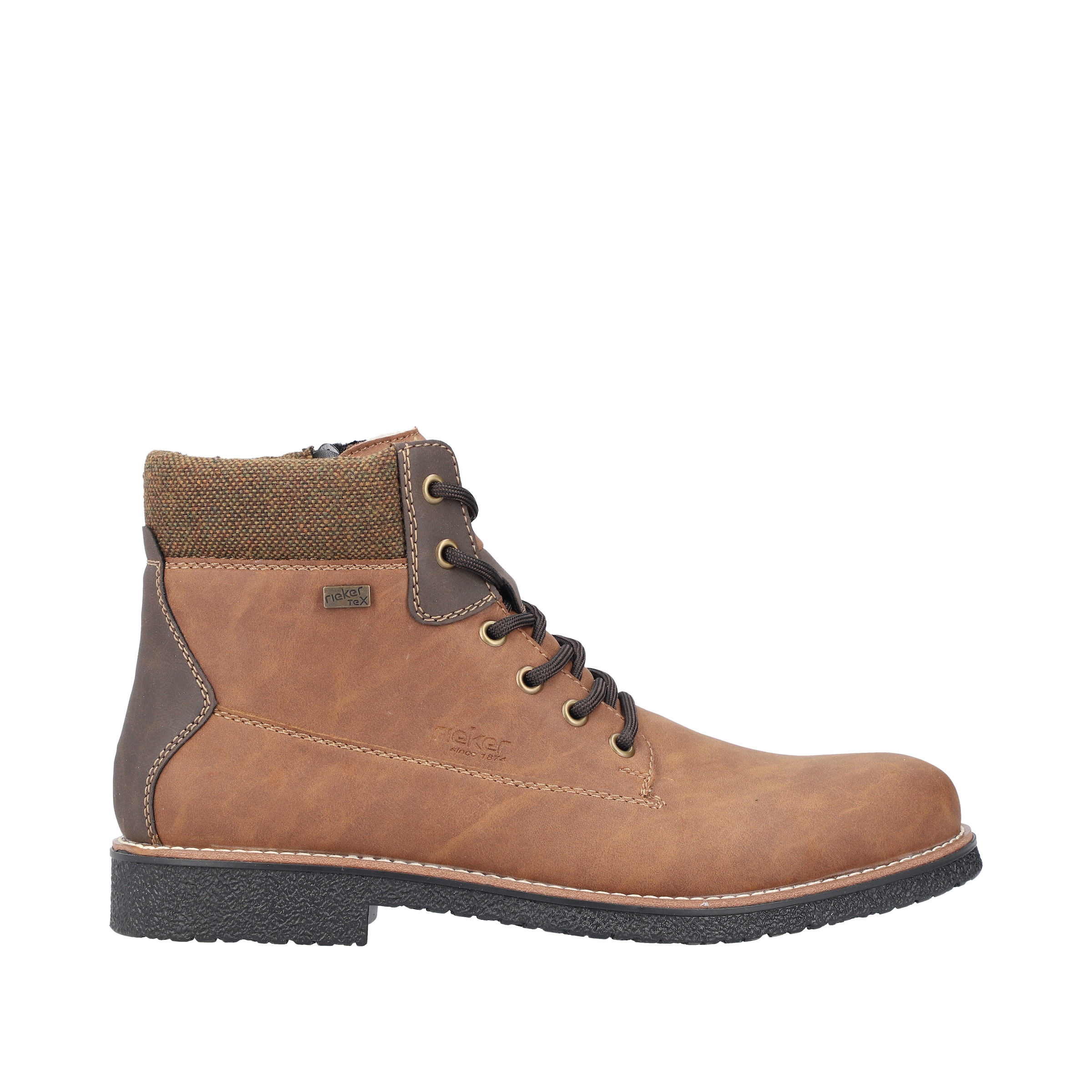 Rieker Lace-Up Boots '32030' in Brown