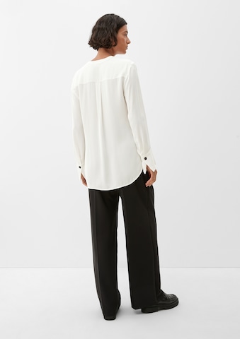 s.Oliver BLACK LABEL Blouse in Wit