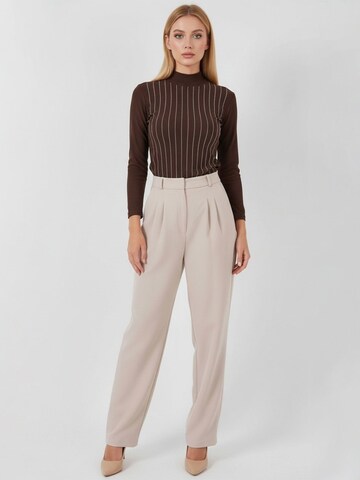 Shirtbody Bigdart en marron