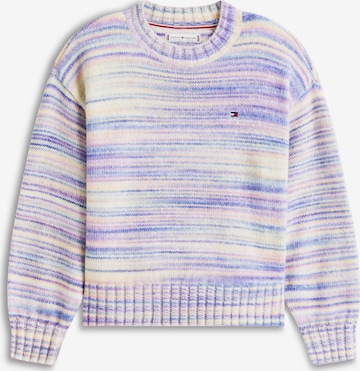 mėlyna TOMMY HILFIGER Megztinis: priekis