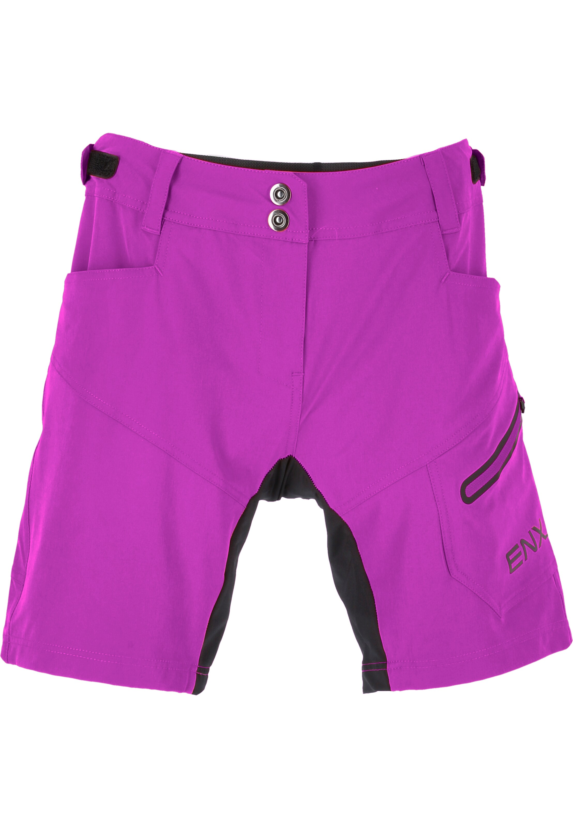 ENDURANCE Regular Sportshorts 'Jamilla' in Lila: Vorderseite