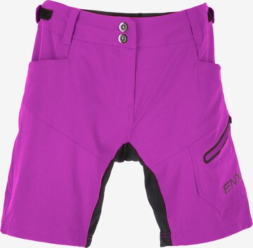 ENDURANCE Sportovní kalhoty 'Jamilla' – fialová: přední strana