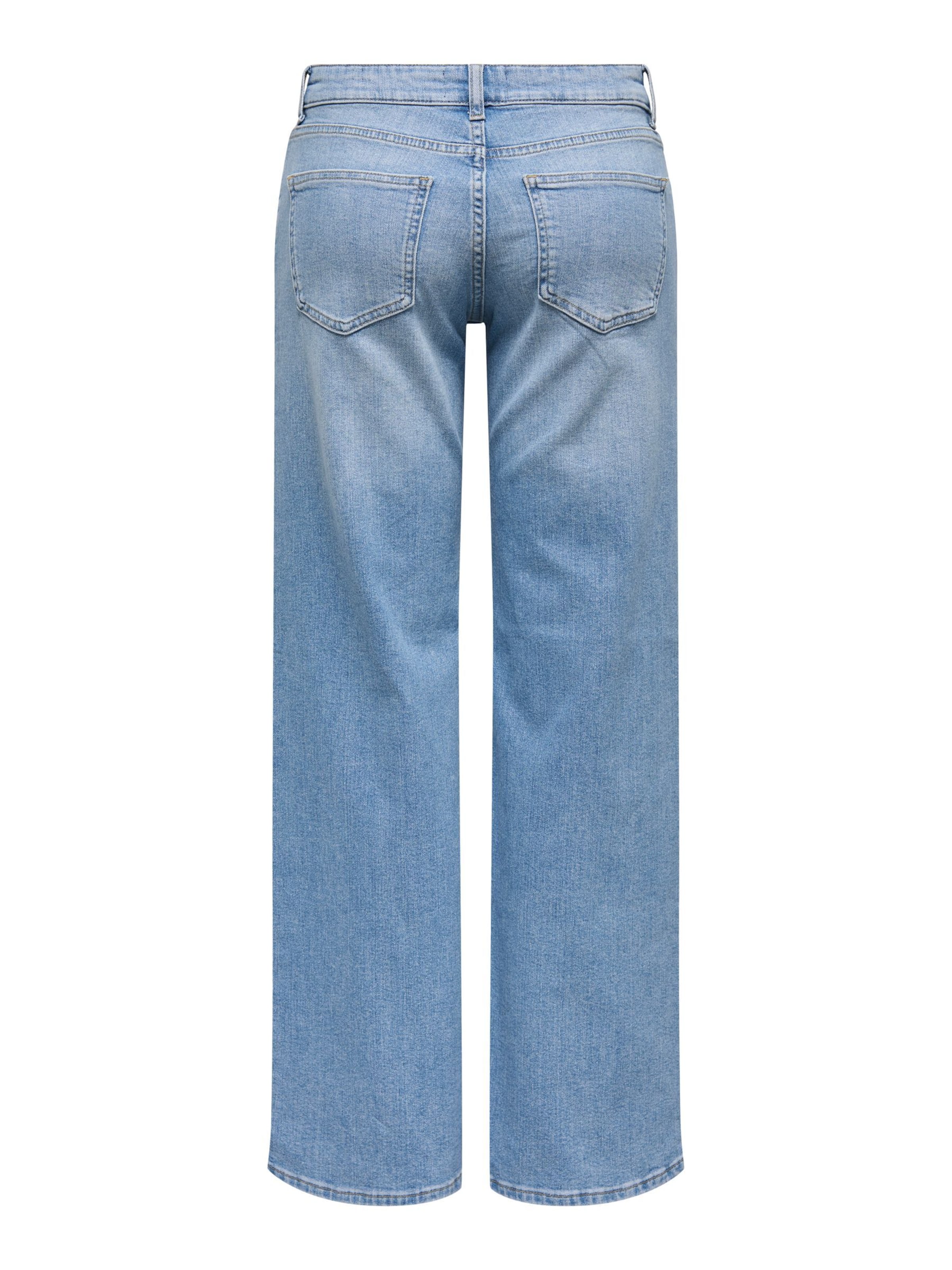 Wide leg Jeans 'ONLJulia' di ONLY in blu