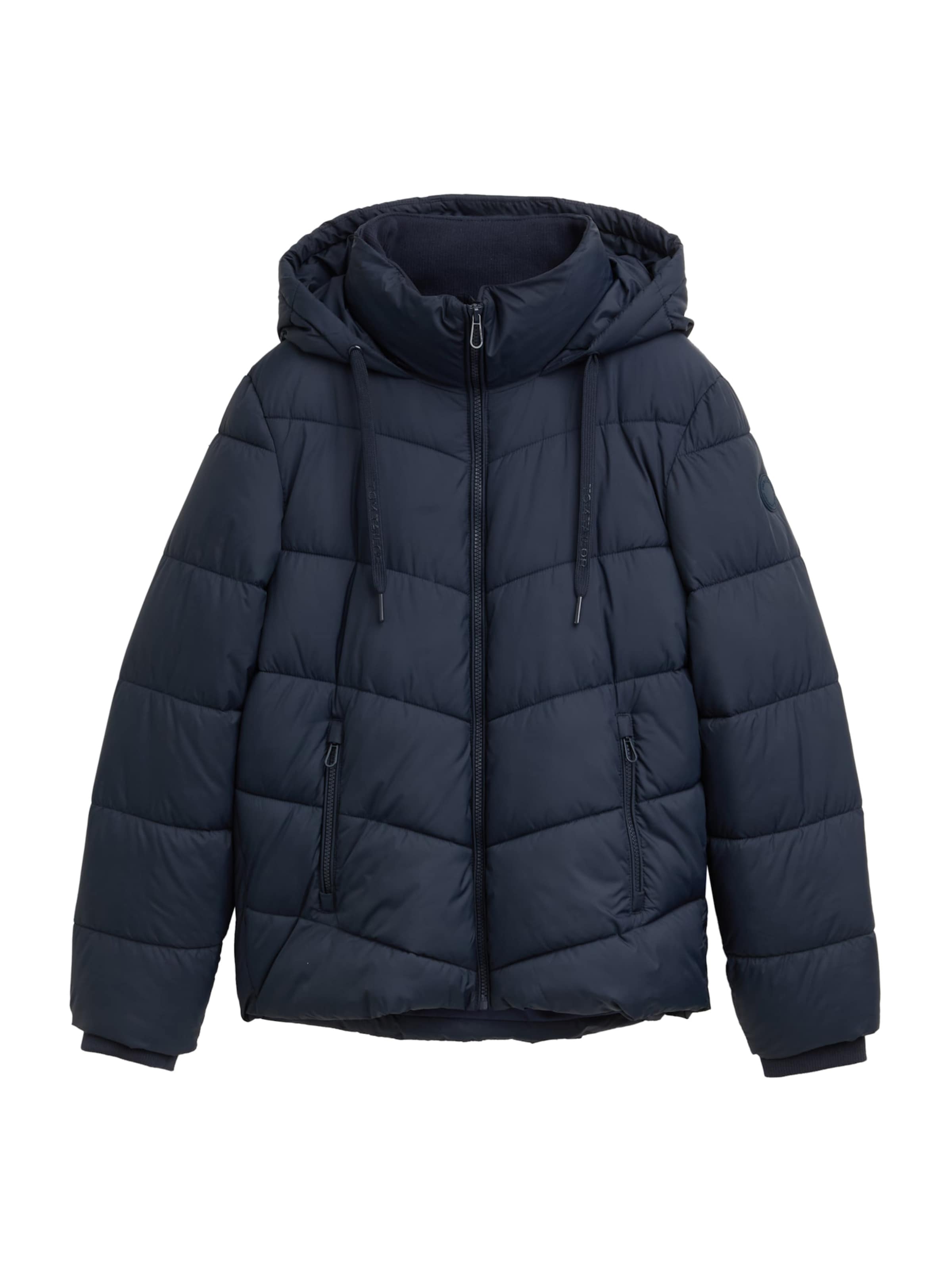 mėlyna TOM TAILOR Žieminė striukė: priekis