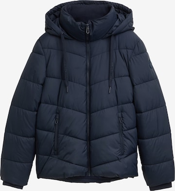 Veste d’hiver TOM TAILOR en bleu : devant