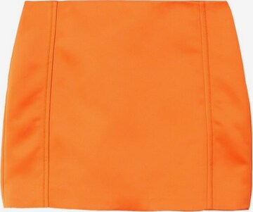 MANGO Spódnica w kolorze pomarańczowy: przód