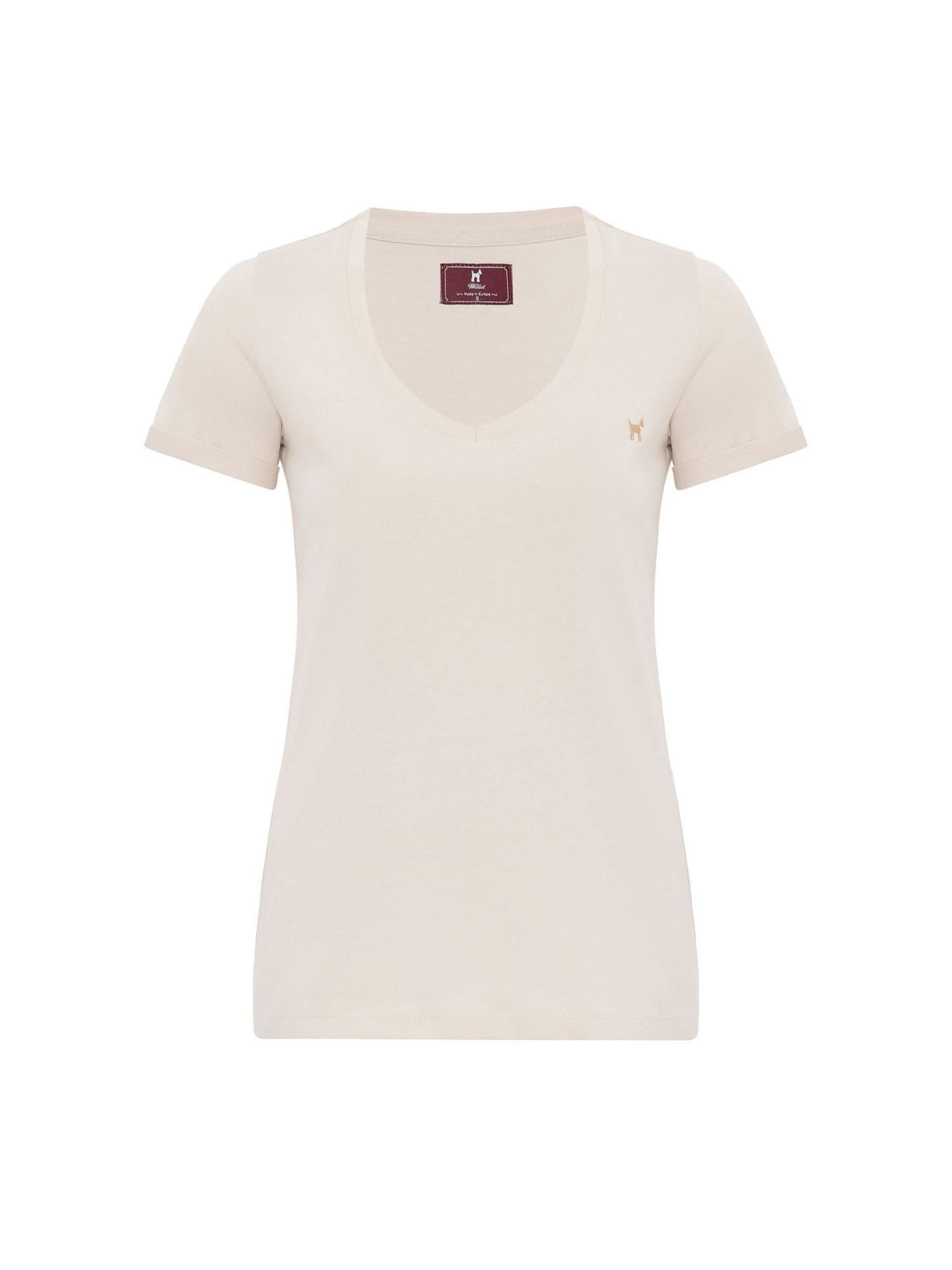 Williot Majica | bež barva: sprednja stran