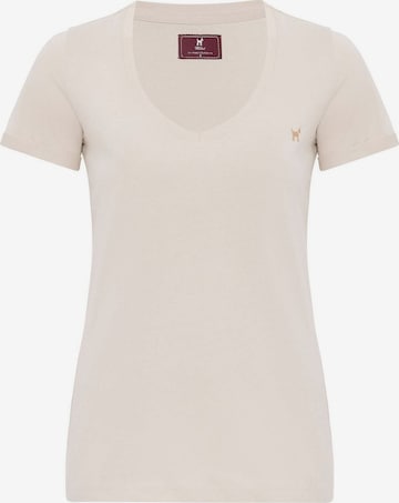 smėlio Williot Marškinėliai: priekis