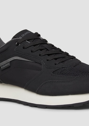 Baskets basses s.Oliver en noir