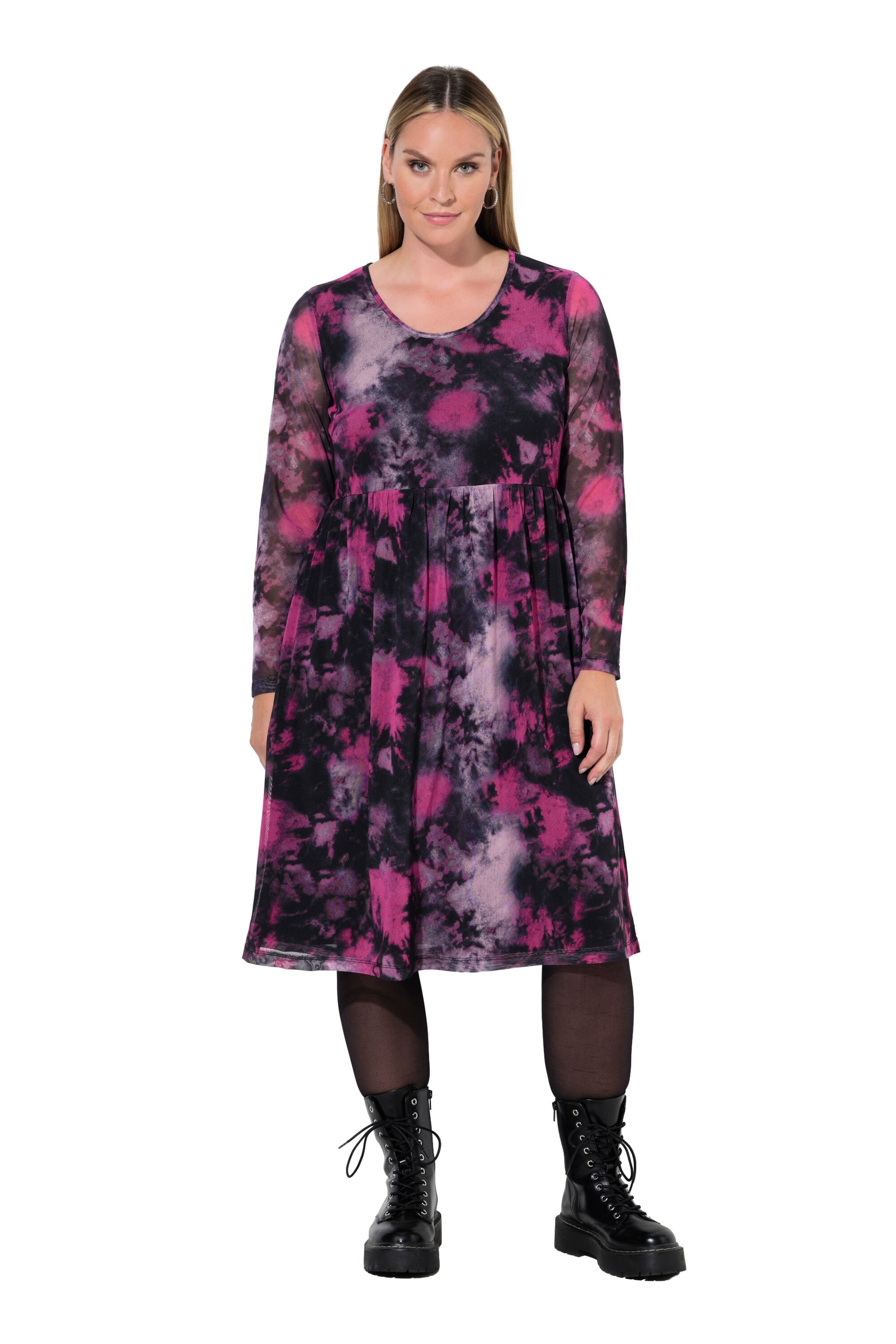 MIAMODA Kleid in Pink: Vorderseite