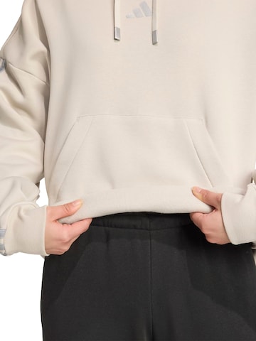 ADIDAS SPORTSWEAR Športová mikina - Sivá