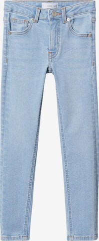 MANGO KIDS Skinny Jeans in Blau: predná strana