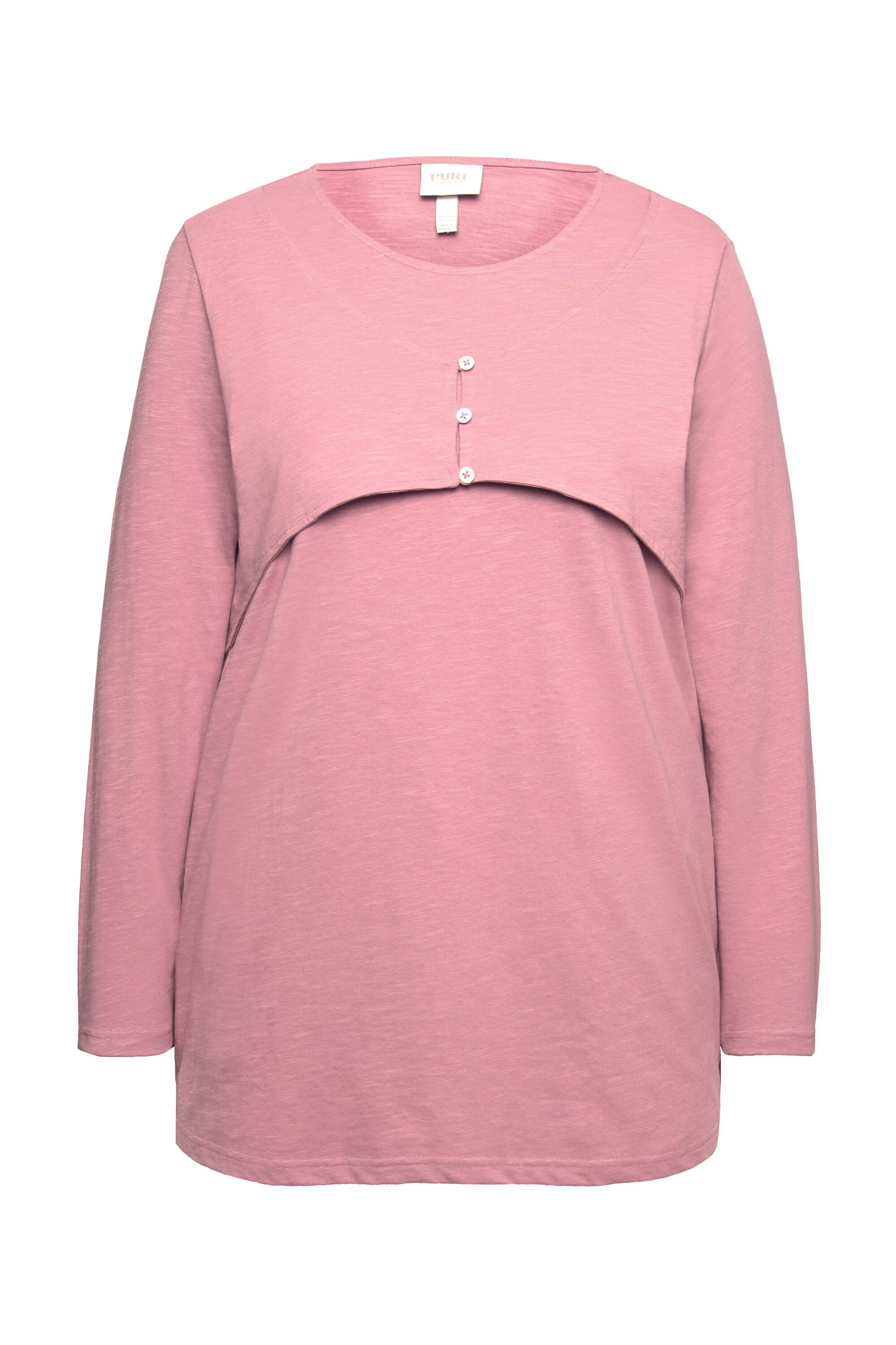 Ulla Popken Shirt in Pink: Vorderseite
