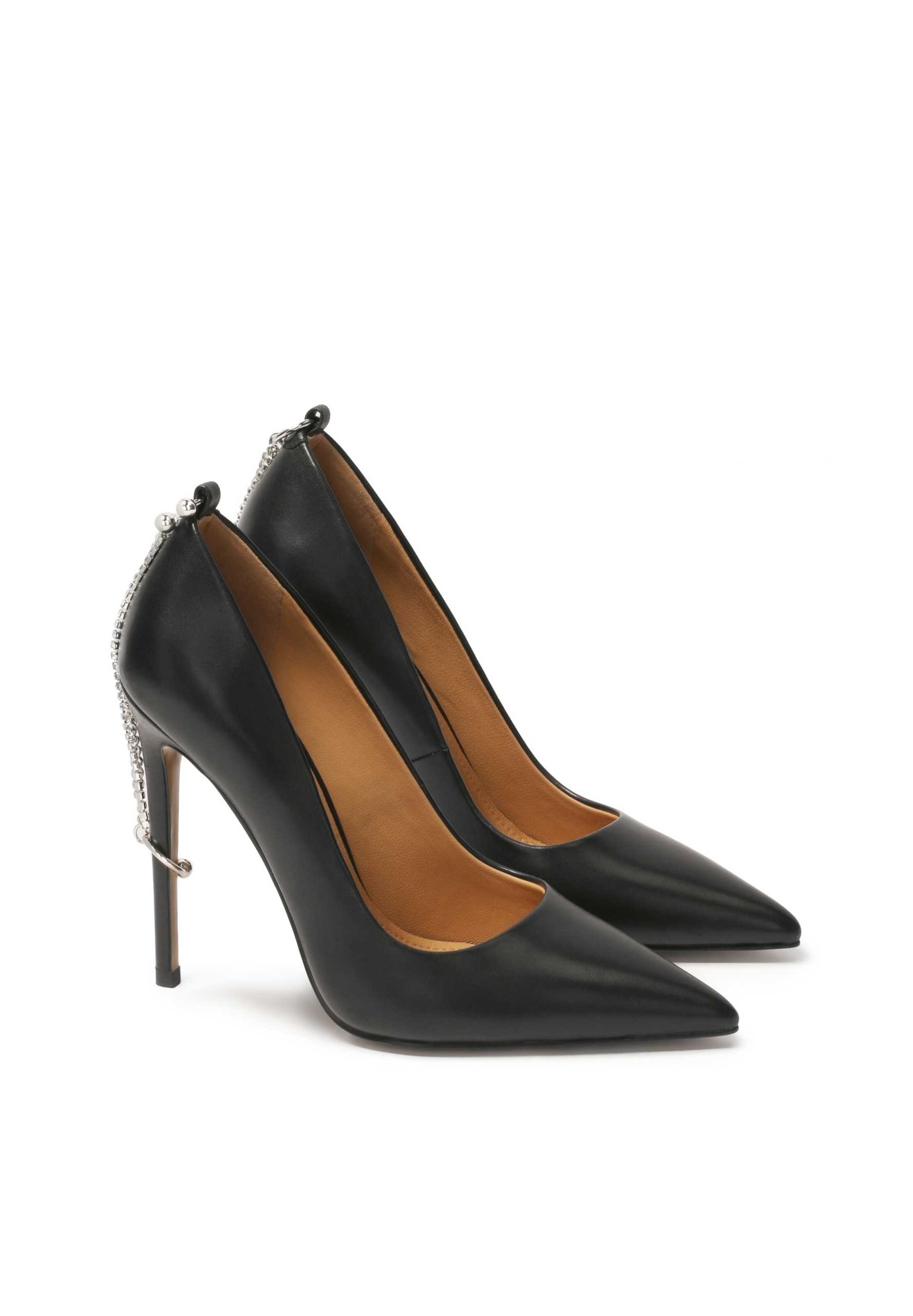 juoda Kazar Vakariniai bateliai