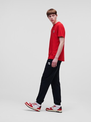 Karl Lagerfeld Skjorte 'Ikonik 2.0' i rød