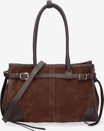 Gave Lux Shoulder bag in Brown: front