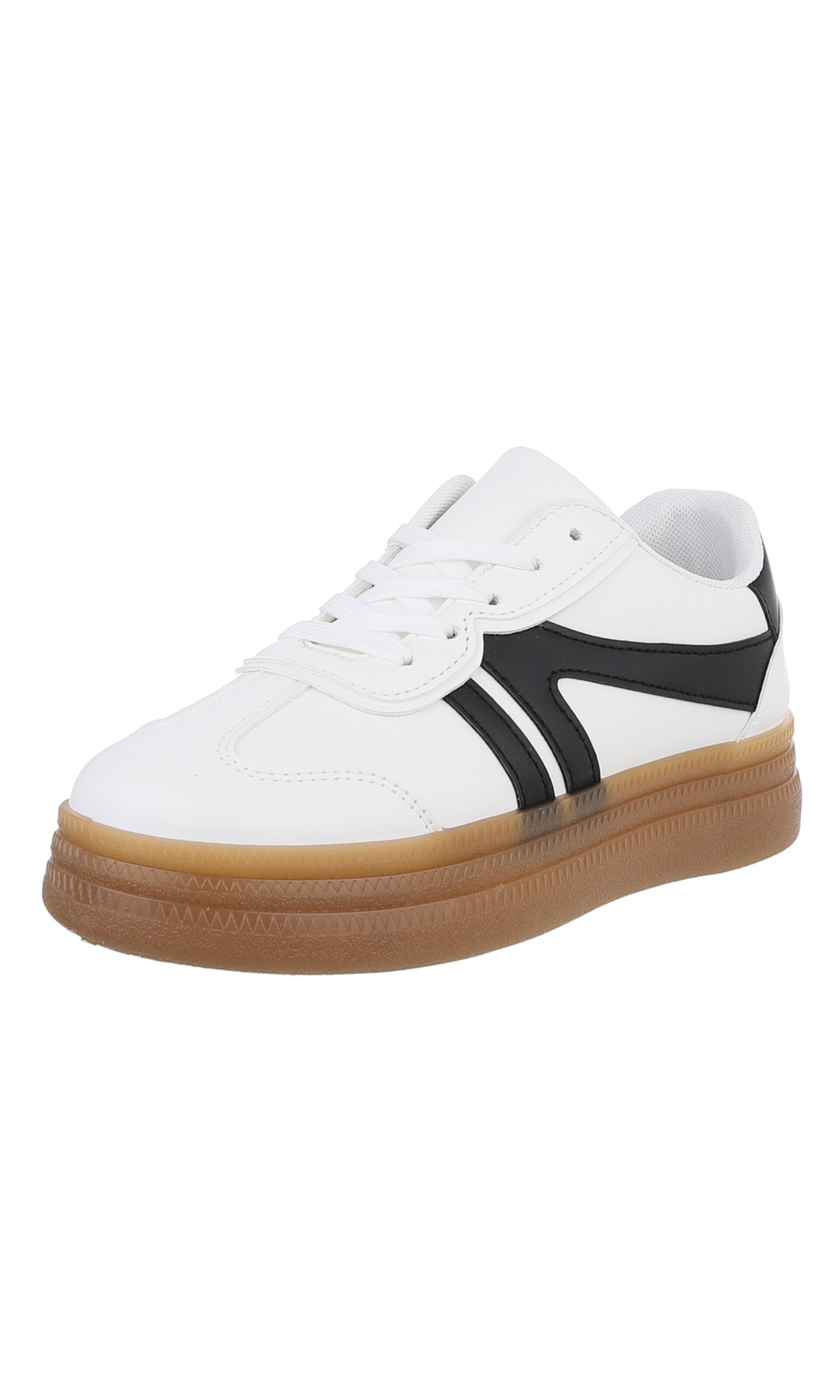 Ital-Design Sneakers in White: front