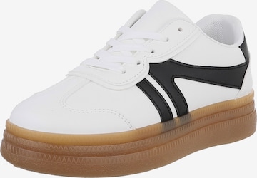 Ital-Design Sneaker in Weiß: Vorderseite