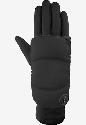 BOGNER Full Finger Gloves in Black