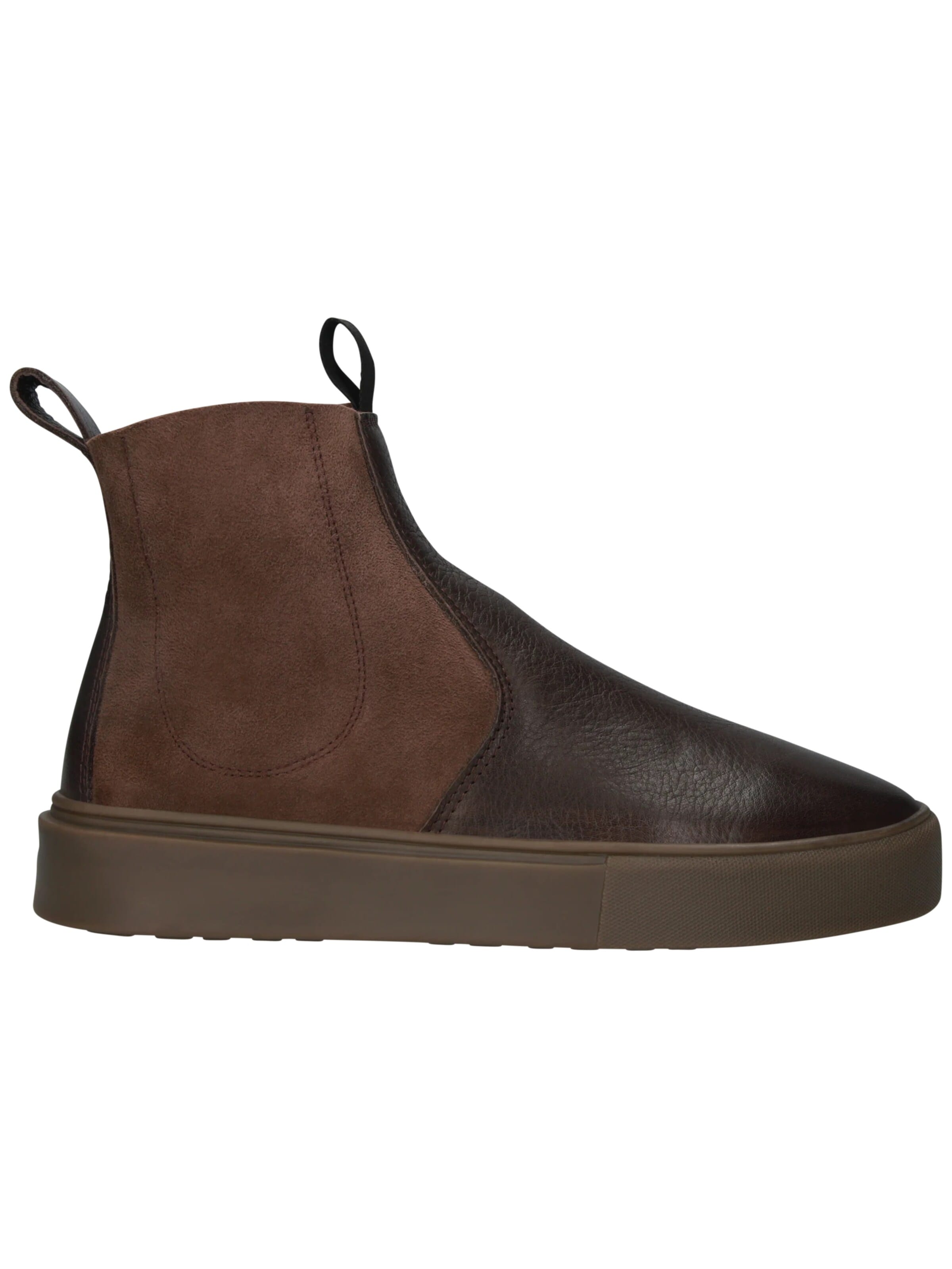 Bottines 'Sermeq Naalu - CL208' BLACKSTONE en marron : devant