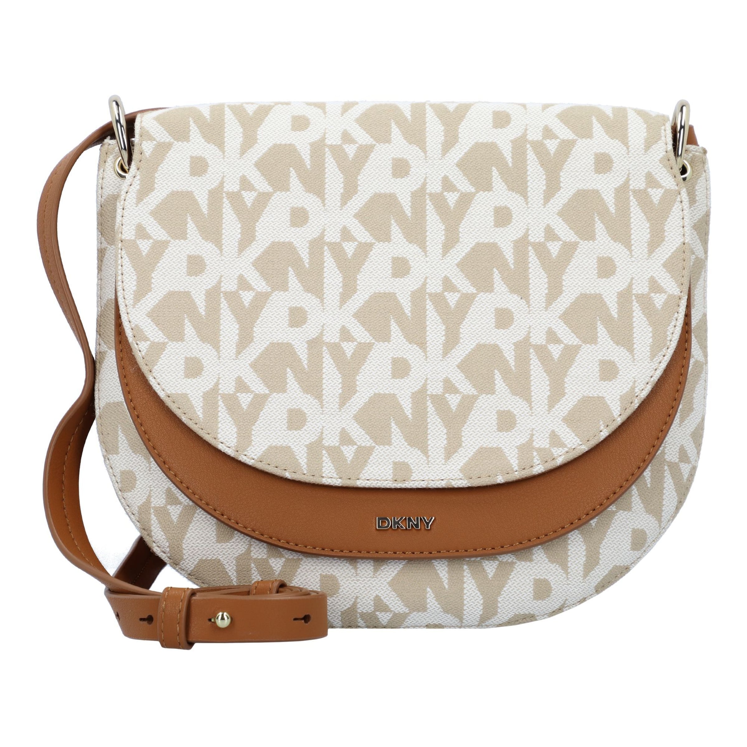 DKNY Crossbody Bag 'Milan' in Beige: front