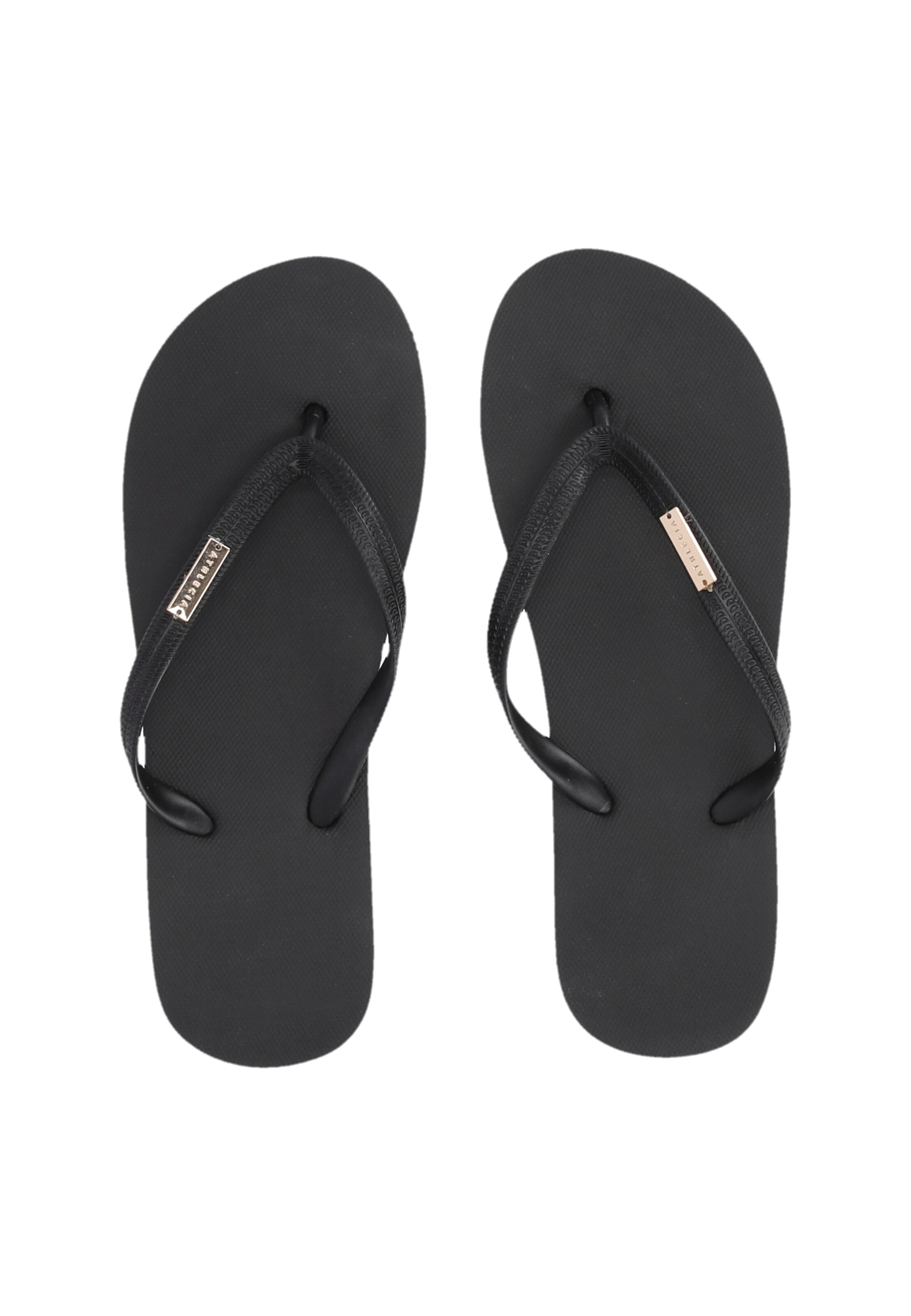 Athlecia Teenslipper 'Summer' in Zwart