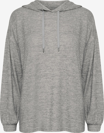 Fransa Sweatshirt in Grijs: voorkant