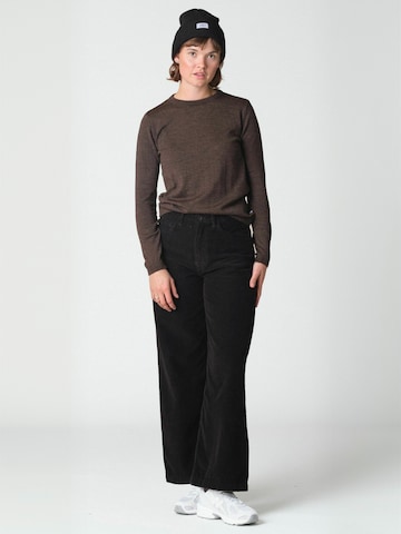 Klitmøller Collective Hat ' Rib ' in Black: front