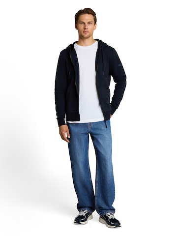 TOM TAILOR DENIM Baggy Farkut 'ELLIOT' värissä sininen