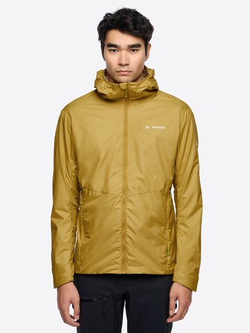 VAUDE Outdoorjas 'Scopi' in Geel: voorkant