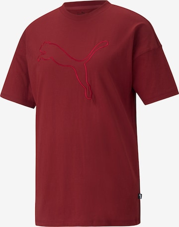 PUMA Tričko – červená